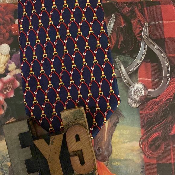 🆕🏴󠁧󠁢󠁥󠁮󠁧󠁿ASHFORD & BROOKS London Men’s Silk Tie - Picture 4 of 8